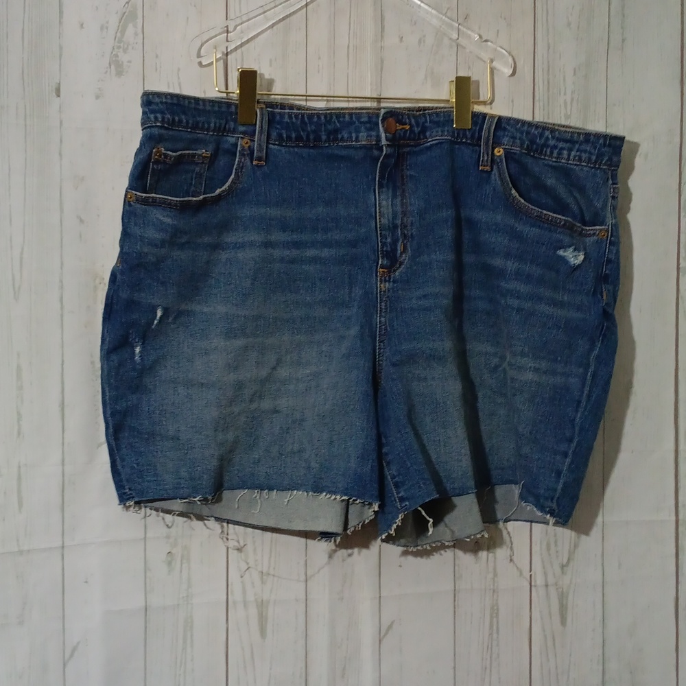 Universal Thread vintage stretch Boyfriends shorts NWT Sz 26W